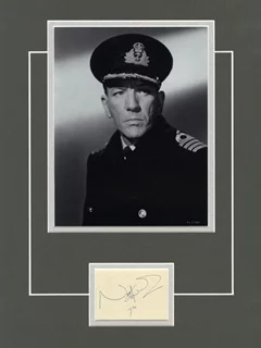 Noel Coward autograph