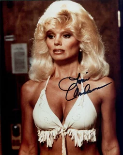 Loni Anderson autograph