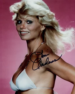 Loni Anderson autograph