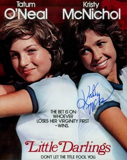 Kristy McNichol autograph