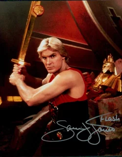 Sam J. Jones autograph