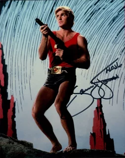 Sam J. Jones autograph