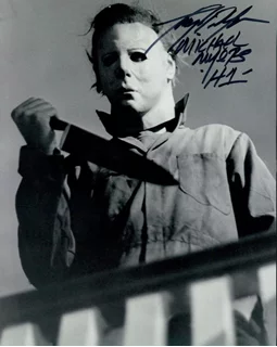 Tony Moran autograph