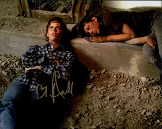 C. Thomas Howell autograph