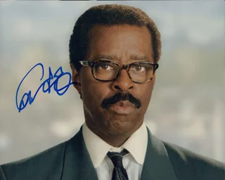 Courtney B. Vance autograph