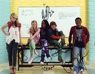 A.N.T. Farm autograph