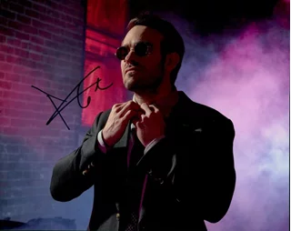 Charlie Cox autograph