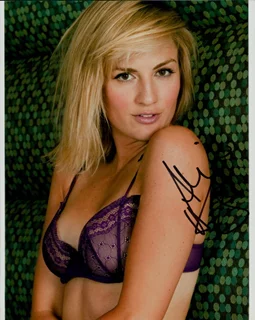 Alison Haislip autograph
