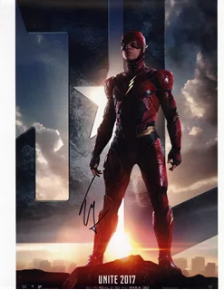 Ezra Miller autograph