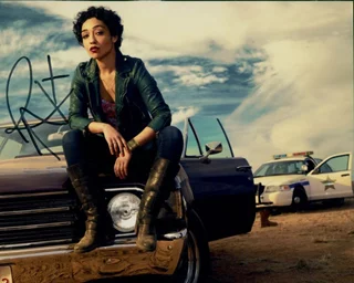 Ruth Negga autograph