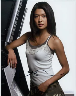 Grace Park autograph