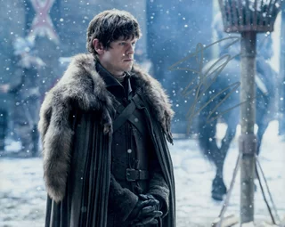 Iwan Rheon autograph