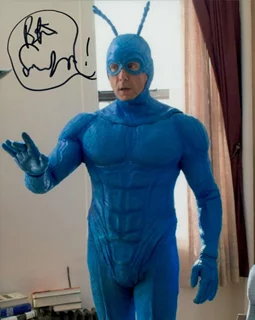 Peter Serafinowicz autograph