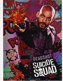 Will Smith autograph