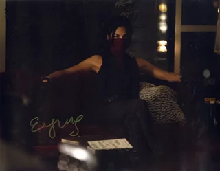 Elodie Yung autograph