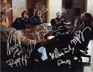 Sons of Anarchy autograph