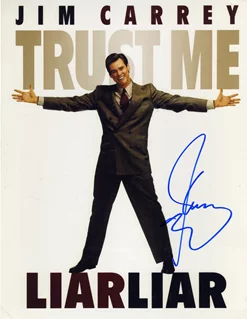 Jim Carrey autograph