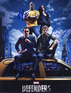 The Defenders autograph