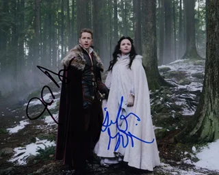Once Upon A Time autograph