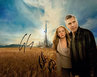 Tomorrowland autograph