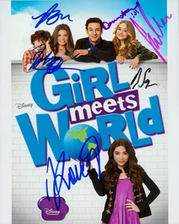Girl Meets World autograph
