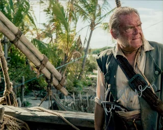 Kevin McNally autograph