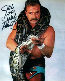 Jake Roberts autograph