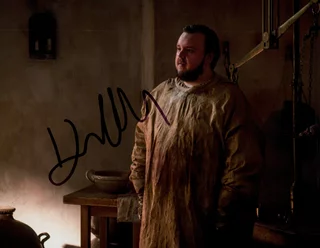 John Bradley autograph