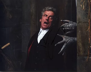 Peter Capaldi autograph