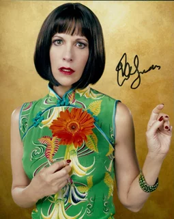 Ellen Greene autograph