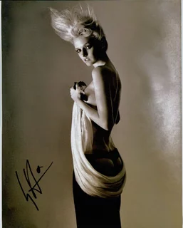 Lydia Hearst autograph