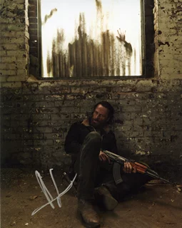 Andrew Lincoln autograph