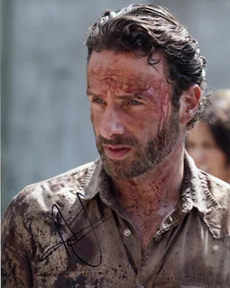 Andrew Lincoln autograph