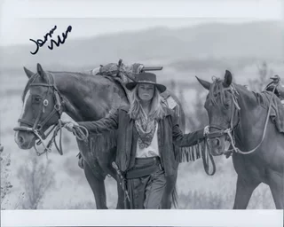 Jessica Morris autograph