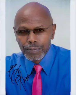 Ernest Thomas autograph