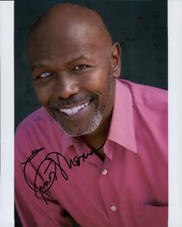 Ernest Thomas autograph