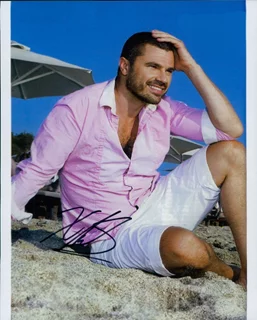 Christos Vasilopoulos autograph