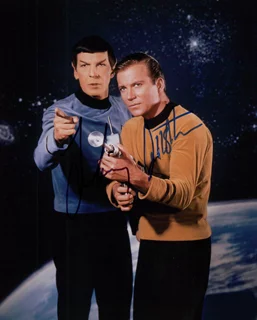 Star Trek autograph