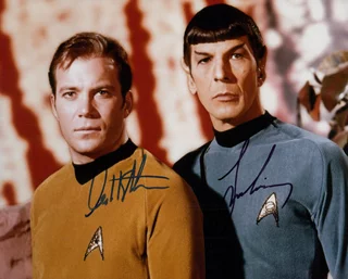Star Trek autograph