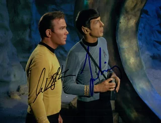 Star Trek autograph