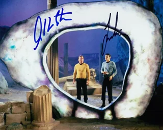 Star Trek autograph