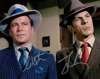 Star Trek autograph