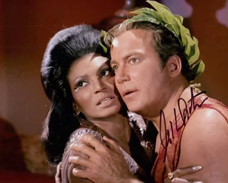 William Shatner autograph