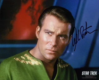 William Shatner autograph