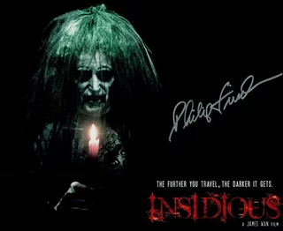 Philip Friedman autograph