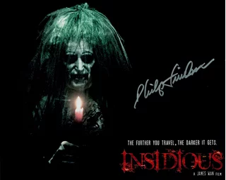 Philip Friedman autograph