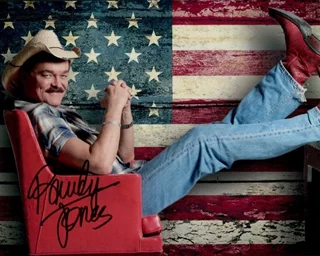 Randy Jones autograph