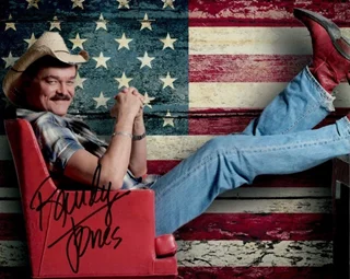 Randy Jones autograph