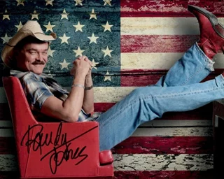 Randy Jones autograph