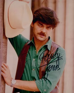 Randy Jones autograph